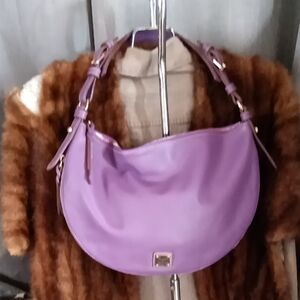 Elegant Purple Women's Bag